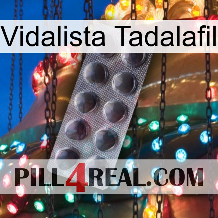 Vidalista Tadalafil 30